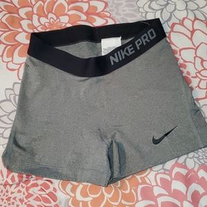 Nike Pro Athletic Shorts